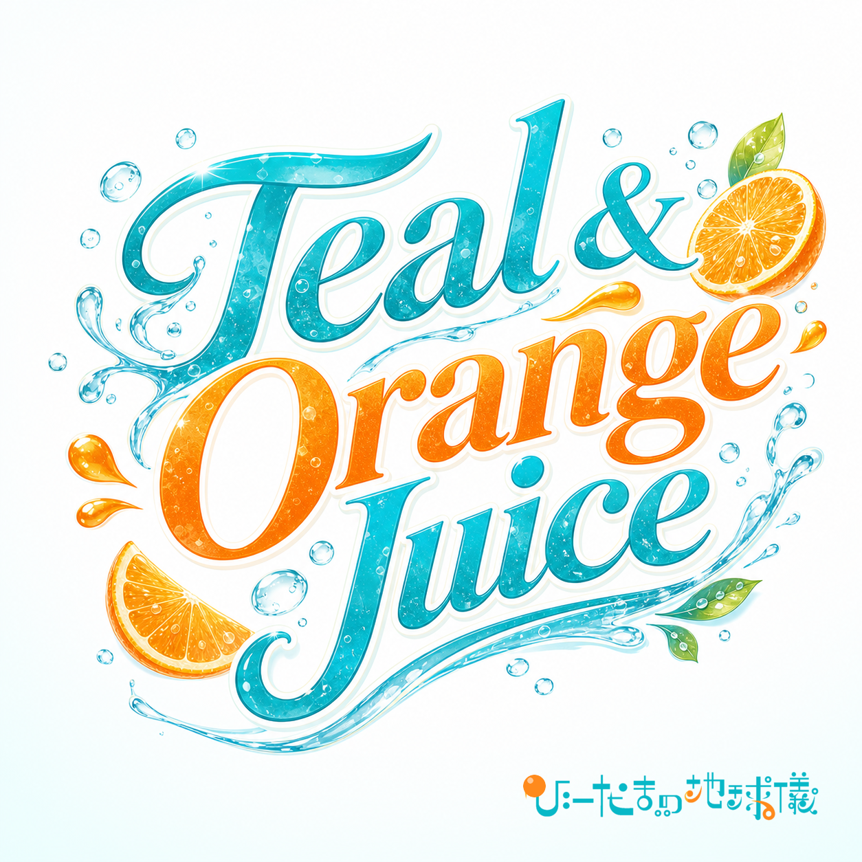 Teal & Orange Juice ジャケット